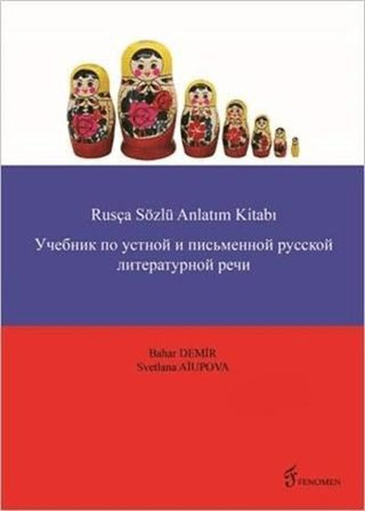 Rusça Sözlü Anlatım Kitabı | Fenomen Yayıncılık (Ciltsiz)