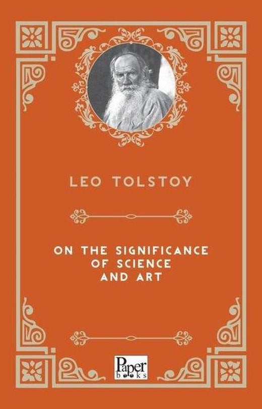 On The Significance of Science and Art | Paper Books (İnce Kapak)