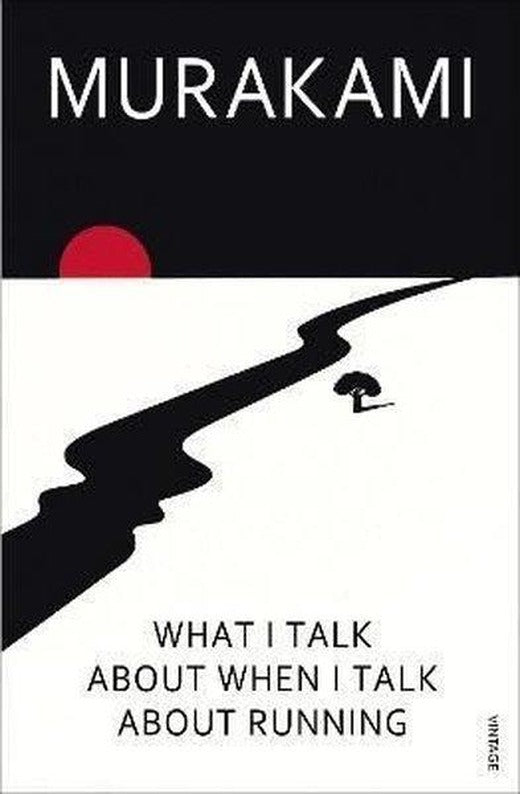 What I Talk about When I Talk about Running | Vintage (İnce Kapak)