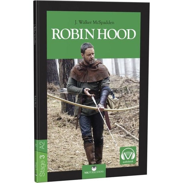 Stage-3 Robin Hood - İngilizce Hikaye | MK Publications