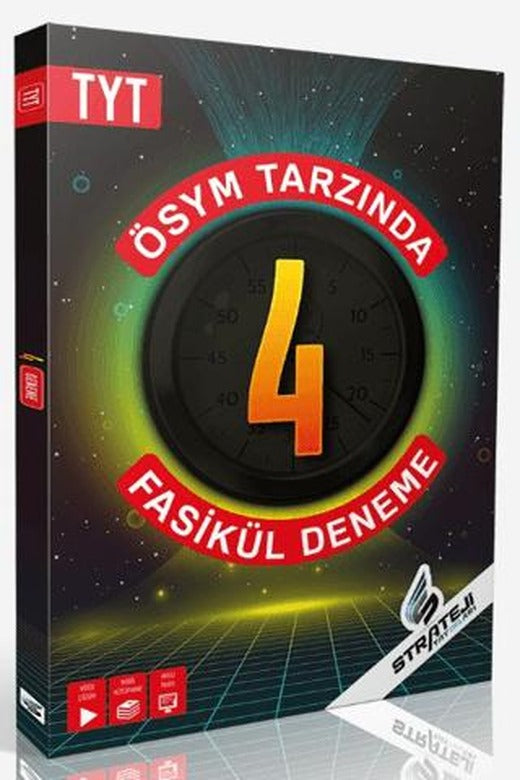 TYT 4 Fasikül Deneme Video Çözümlü