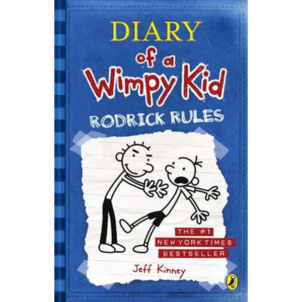 Diary of a Wimpy Kid: Rodrick Rules (Book 2) | Puffin (İnce Kapak)