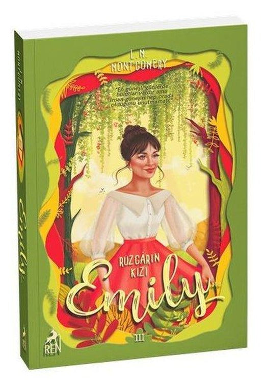 Rüzgarın Kızı Emily - 3 | Ren Kitap (İnce Kapak)