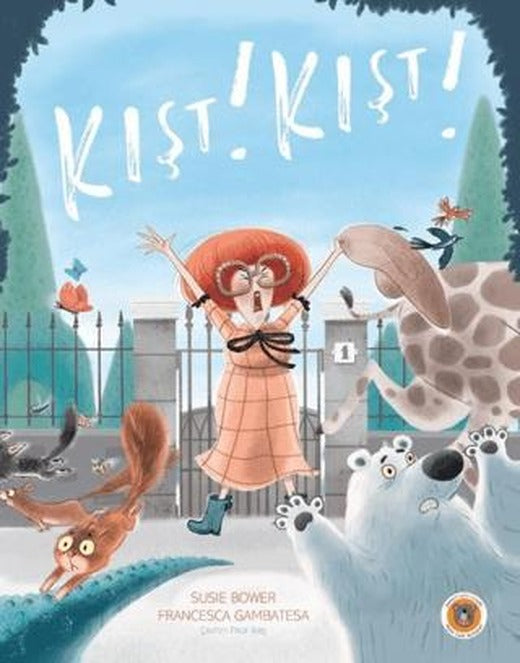 Kışt! Kışt! | Koala Kitap (Ciltli)