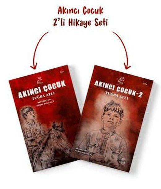 Akıncı Çocuk 2’li Hikaye Seti