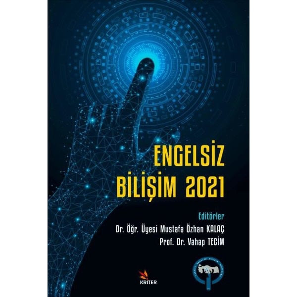 Engelsiz Bilişim 2021 | Kriter (İnce Kapak)