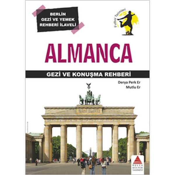 Almanca Gezi ve Konuşma Rehberi | Delta Kültür-Eğitim (İnce Kapak)