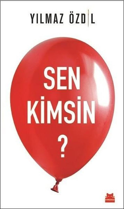 Sen Kimsin? | Kırmızı Kedi (İnce Kapak)