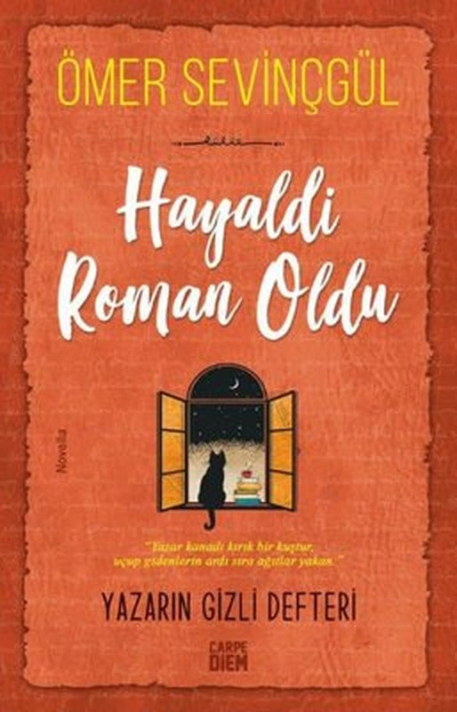 Hayaldi Roman Oldu | Carpediem Kitap