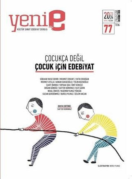 Yeni E Dergisi Sayı 77 | Yeni E Dergisi (Ciltsiz)