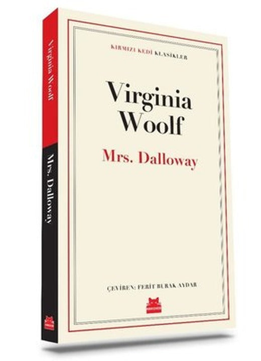 Mrs, Dalloway - Kırmızı Kedi Klasikleri | Kırmızı Kedi