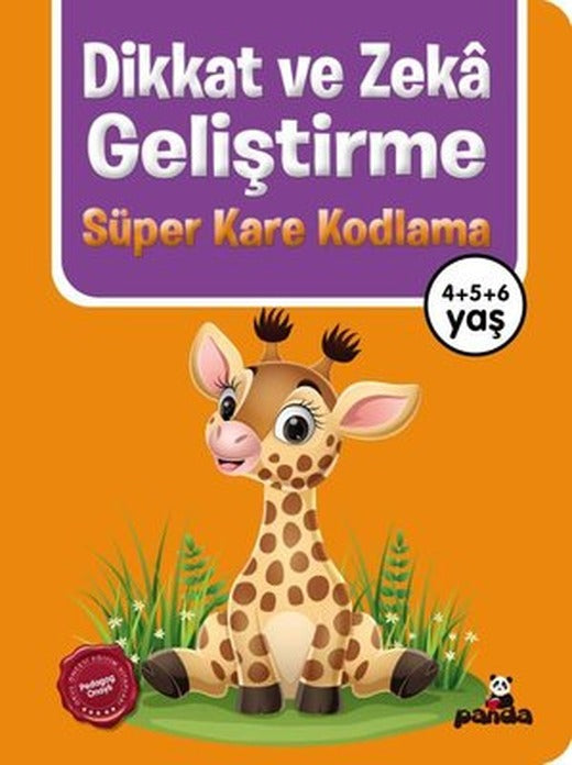 Dikkat ve Zeka Geliştirme - Süper Kare Kodlama | Panda
