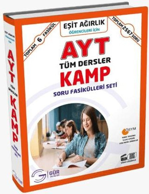 Eşitağırlık Soru Fasikülleri Kamp Seti