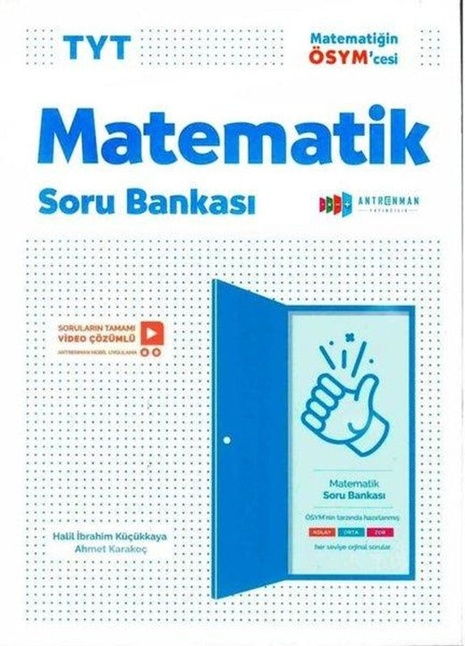 Antrenman TYT Matematik Soru Bankası | Antrenman Yayıncılık (İnce Kapak)