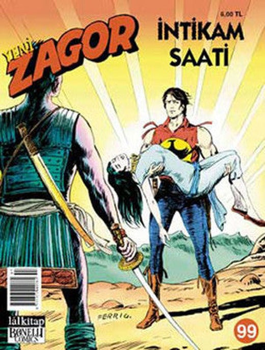 Zagor Sayı - 129 | Lal