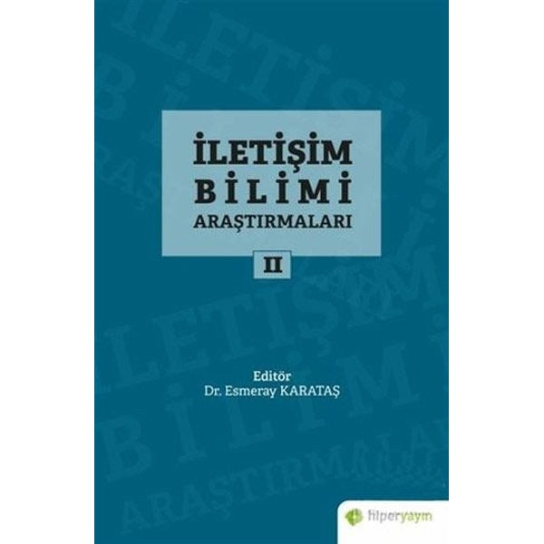 İletişim Bilimi Araştırmaları 2 | Hiperlink Yayınları (Ciltsiz)