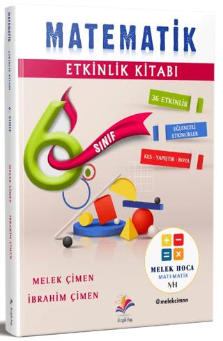 6. Sınıf Matematik Etkinlik Kitabı | Dizgi Kitap (Ciltsiz)  - Resim 1