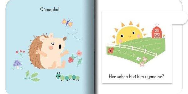 Çiftlik - Kalın Kapaklı Kapılı Kitap | İndigo Çocuk (Ciltli)  - Resim 2