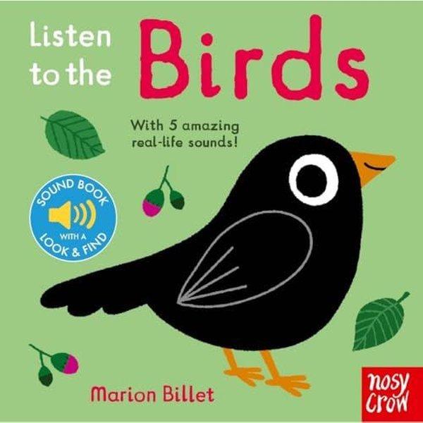 Listen to the Birds (Listen to the...) | NOSY CROW (Ciltli)  - Resim 1