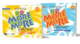 Kurmay ELT Yayınları New More More Dino And Nino Starter | Kurmay Yayınları (Ciltsiz)  - Resim 1