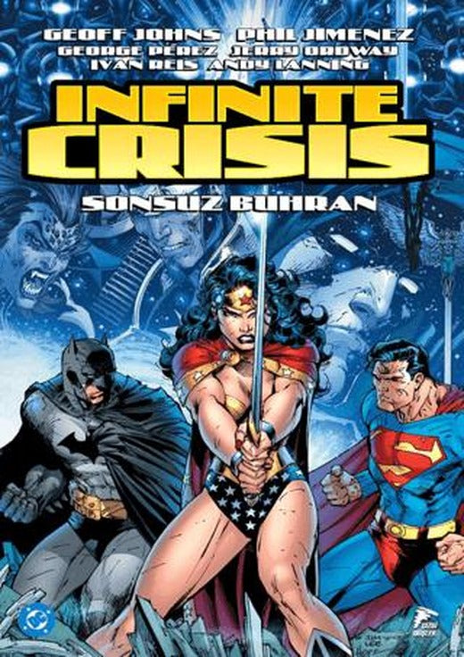 İnfinite Crisis - Sonsuz Buhran | Çizgi Düşler Yayınevi (Ciltsiz)