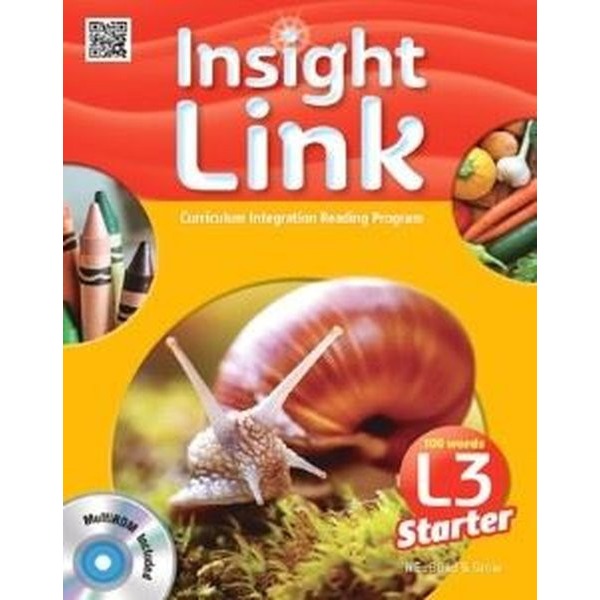 Insight Link Starter 3-With Workbook+Multirom CD
