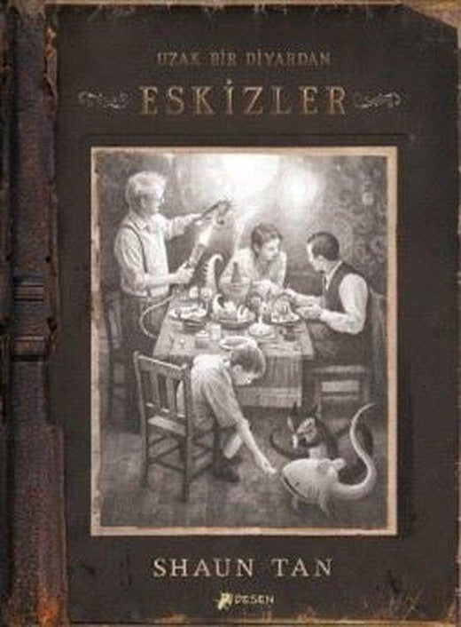Uzak Bir Diyardan Eskizler | Desen Yayınları (Ciltli)