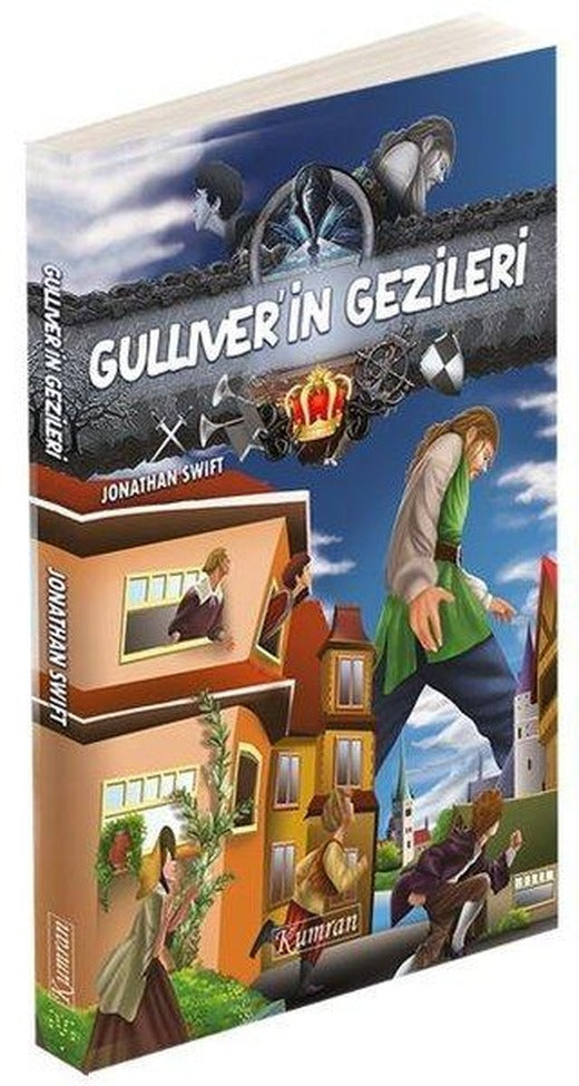 Gullıver'in Gezileri | Kumran (İnce Kapak)