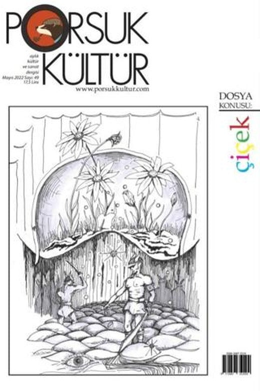 Porsuk Kültür ve Sanat Dergisi Sayı: 49 Mayıs 2022 | Porsuk Kültür Yayıncılık (Ciltsiz)