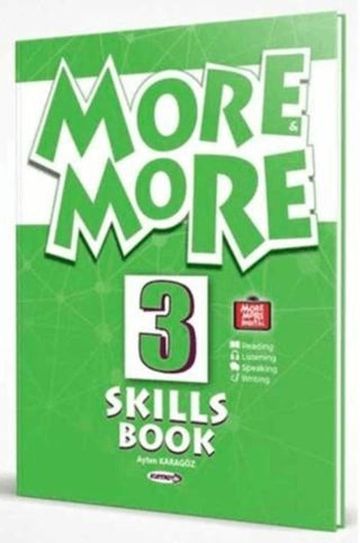 More More English Skills Book 3 | Kurmay Yayınları (Ciltsiz)