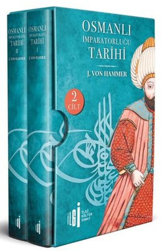Osmanlı İmparatorluğu Tarihi Seti - 2 Kitap Takım | İlgi Kültür Sanat Yayınları (İnce Kapak)