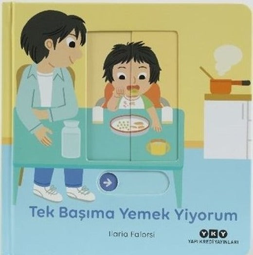 Tek Başıma Yemek Yiyorum - Hareketli Büyüyorum Serisi 6 | Yapı Kredi Yayınları