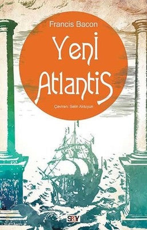 Yeni Atlantis | Zeplin Kitap