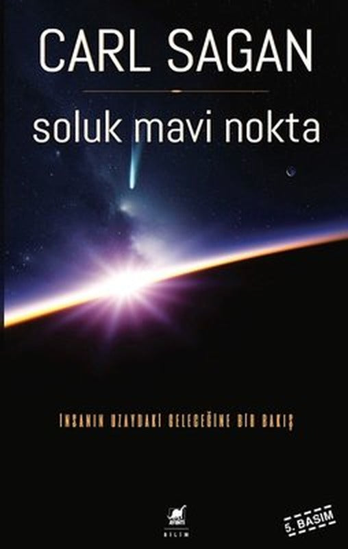 Soluk Mavi Nokta | Ayrıntı Yayınları