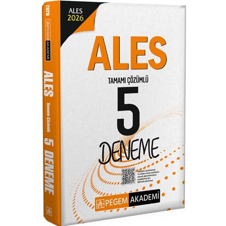 2026 ALES Tamamı Çözümlü 5 Deneme