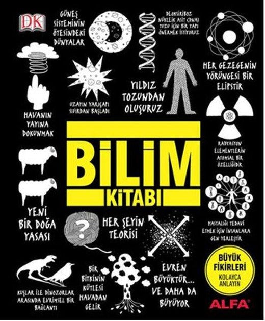 Bilim Kitabı | Alfa Yayıncılık (Ciltli)