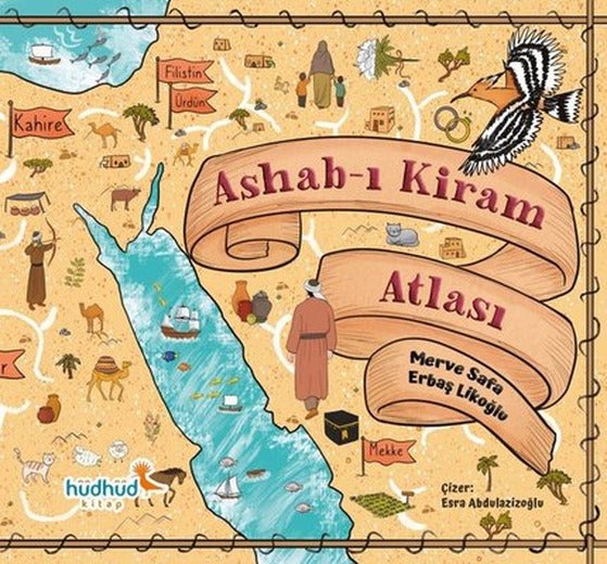 Ashab-ı Kiram Atlası | Hüdhüd Kitap (İnce Kapak)