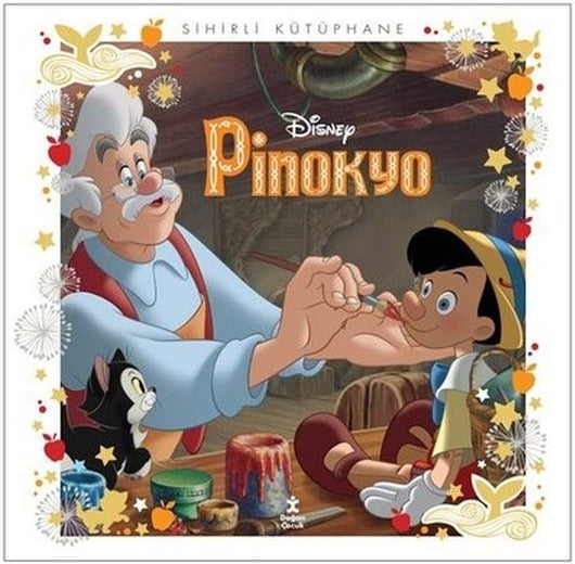 Pinokyo - Sihirli Kütüphane - Disney | Doğan Çocuk (İnce Kapak)