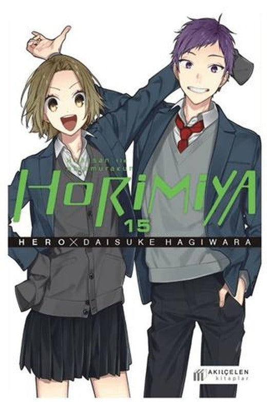 Horimiya Horisan ile Miyamurakun 15 | Akıl Çelen Kitaplar (Ciltsiz)