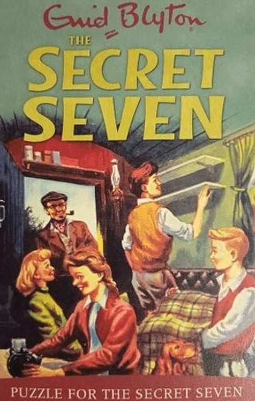 Secret Seven: Puzzle For The Secret Seven: Book 10 | Hodder Books (Ciltsiz)