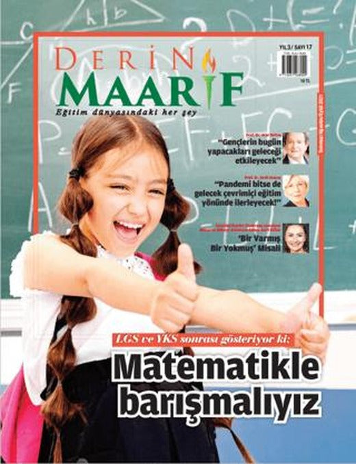 Derin Maarif Dergisi Sayı: 17 Temmuz - Eylül 2021 | Derin Maarif Dergisi (Ciltsiz)