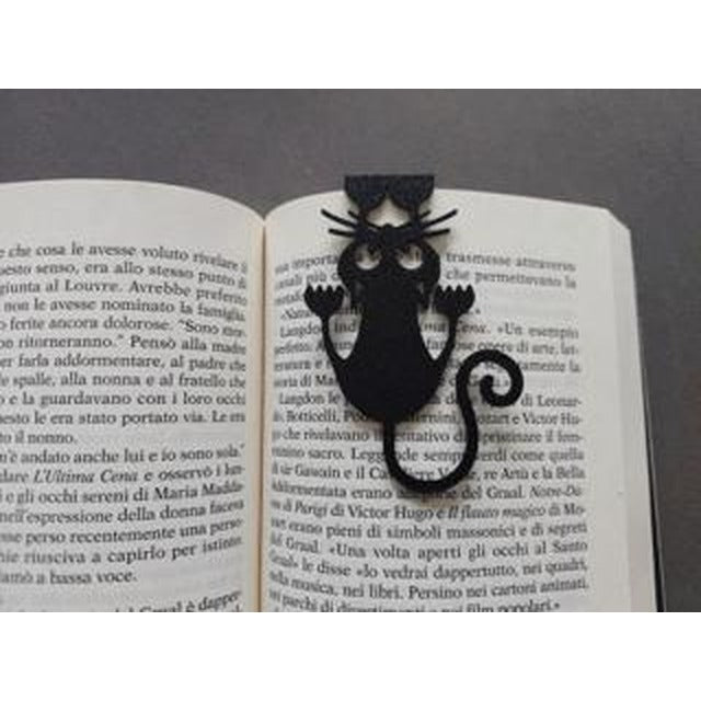 Kedili Kitap Ayracı V-3 | Bcoverart