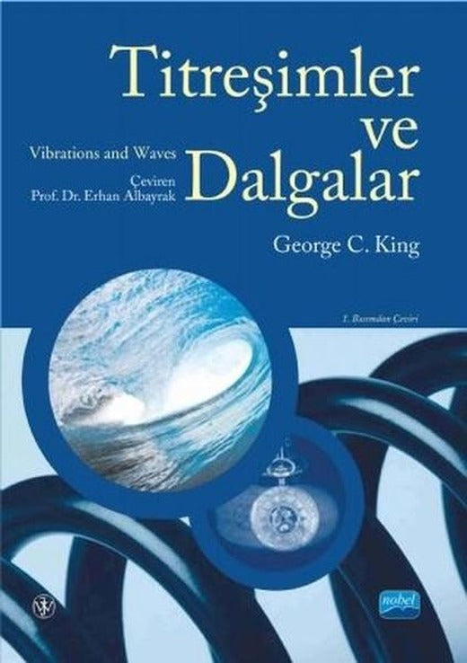 Titreşimler ve Dalgalar | Nobel Akademik Yayıncılık (İnce Kapak)