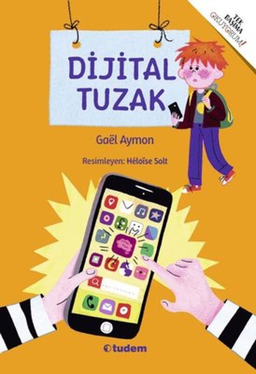 Dijital Tuzak | Tudem Yayınları (İnce Kapak)