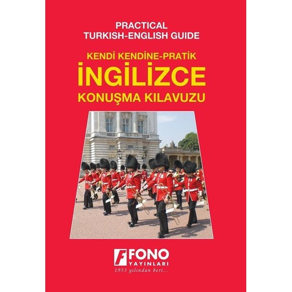 İngilizce Konuşma Kılavuzu | Fono Yayınları
