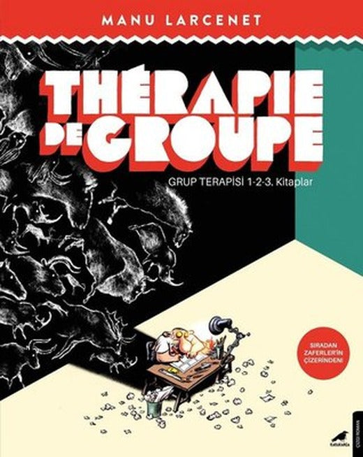 Therapie De Groupe - Grup Terapisi 1-2-3.Kitaplar | Karakarga Yayınları