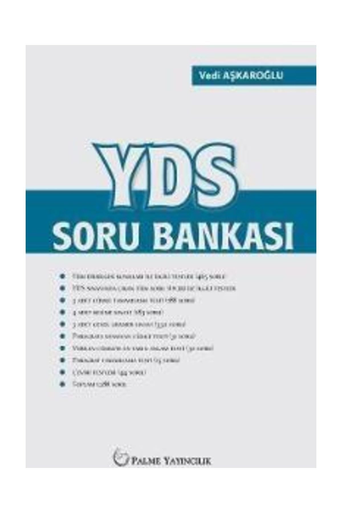 YDS Soru Bankası | Palme Yayıncılık (Ciltsiz)