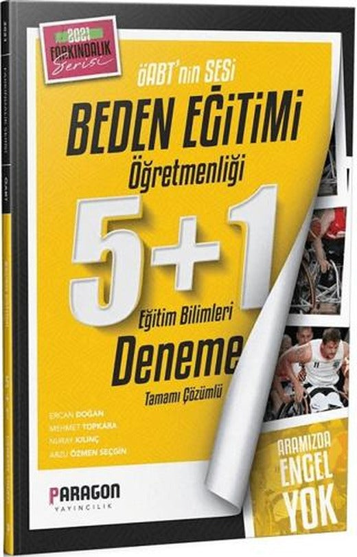 2021 Paragon ÖABT Farkındalık Serisi Çözümlü BESYO-Beden Eğitimi 5 Deneme +1 Eğitim Bilimleri Denemesi