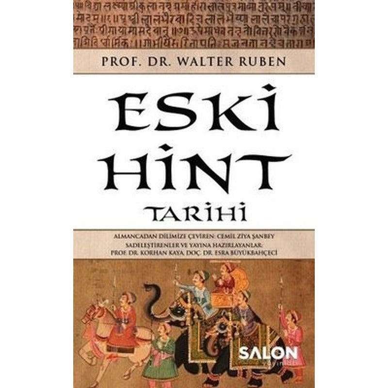 Eski Hint Tarihi | Salon Yayınları