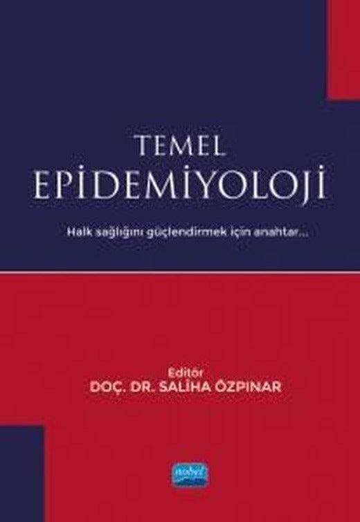Temel Epidemiyoloji | Nobel Akademik Yayıncılık (İnce Kapak)